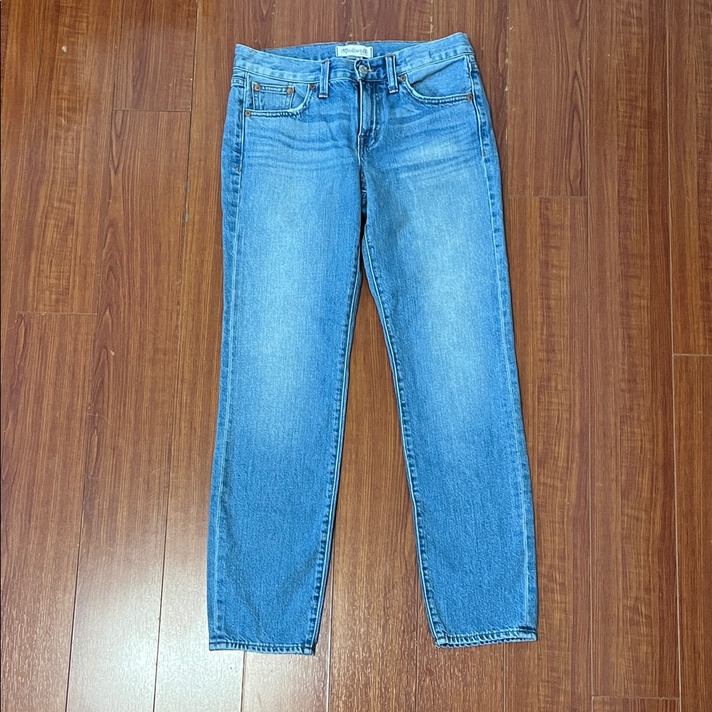 Madewell Straight Leg Jeans